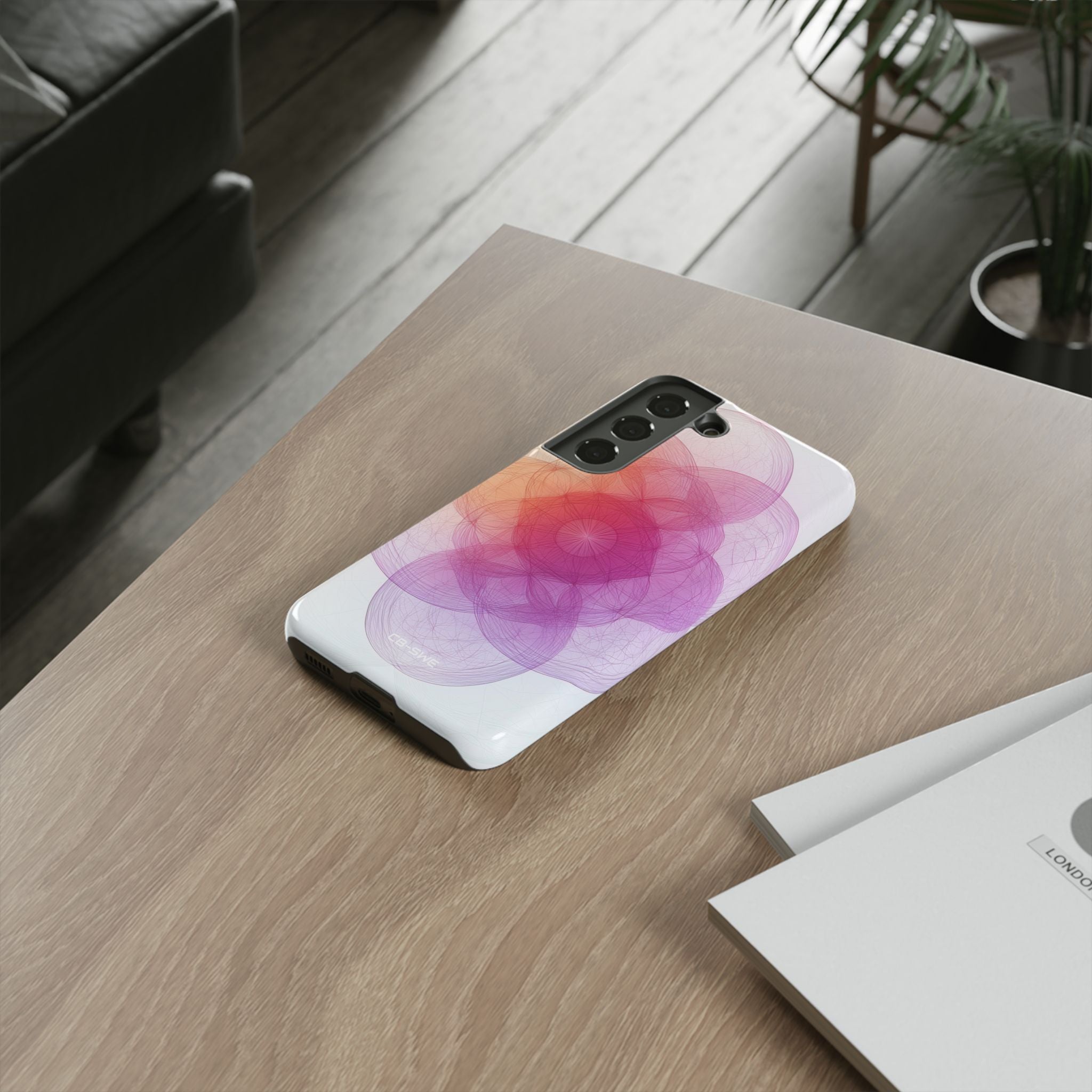Radiant Circles Expand - Samsung Case