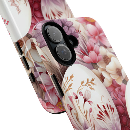 Floral Eggs Bloom - iPhone Case