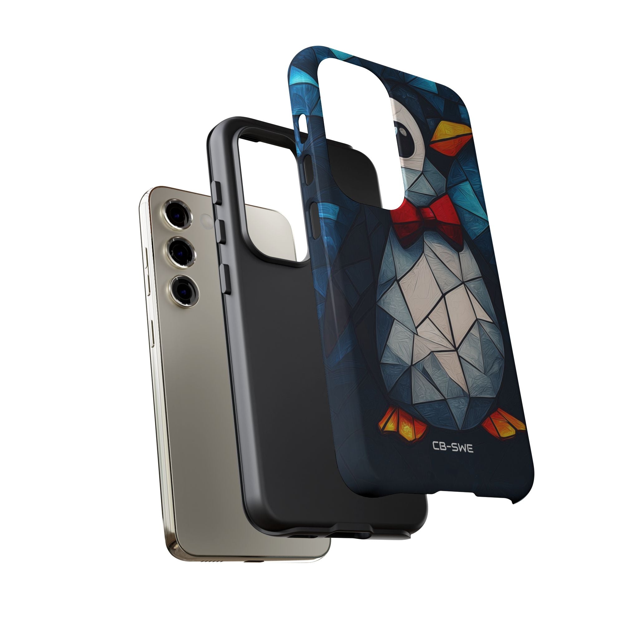 Penguin Wears Bow Tie - Samsung Case