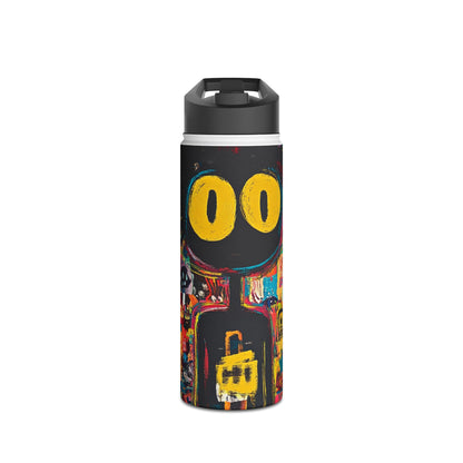 Yellow Eyes - Stainless Steel Water Bottle