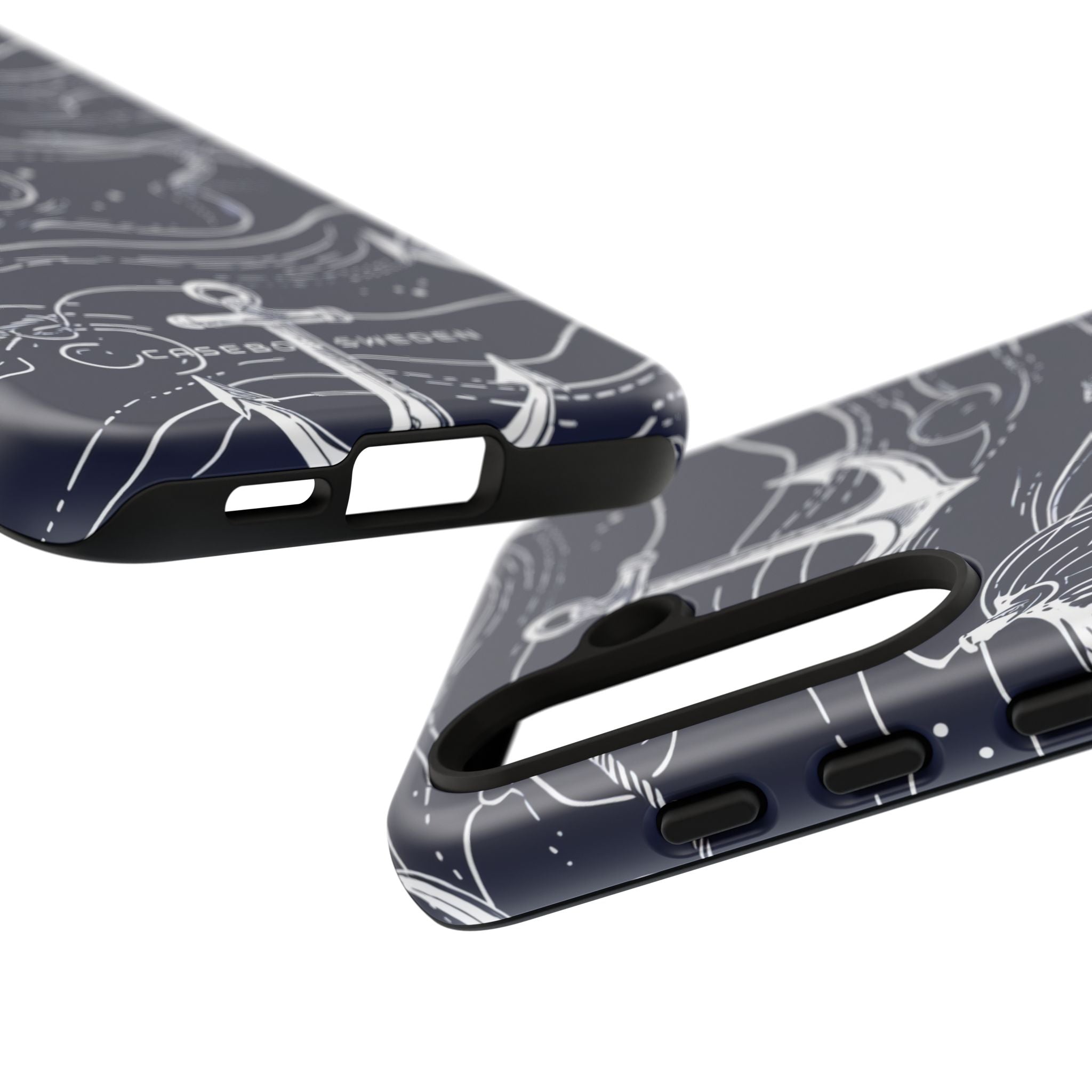 Gradient Anchorflow Waves Samsung S24 - Tough Phone Case