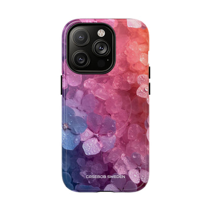 Floral Chill Blooms - Tough + MagSafe® iPhone 14 Phone Case