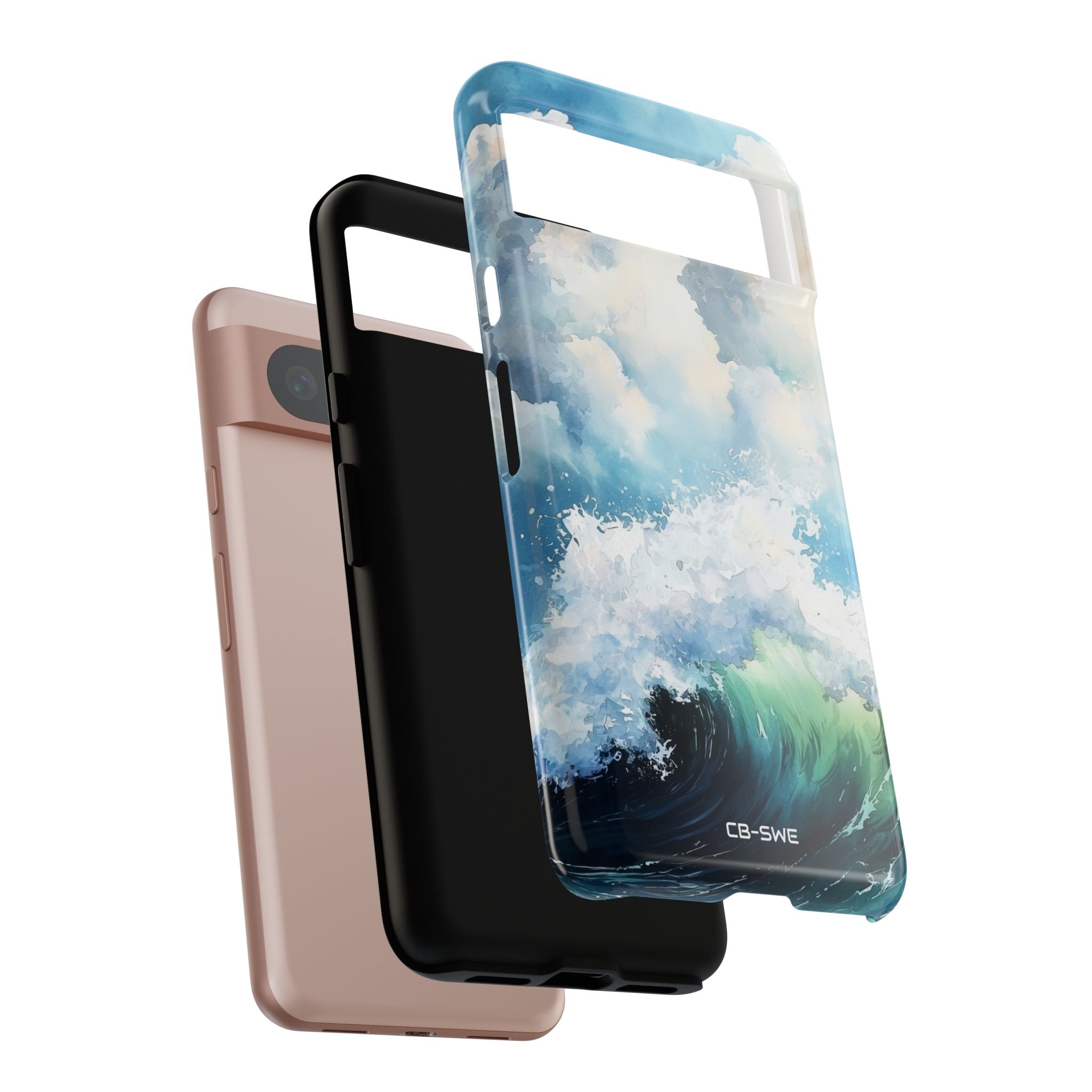 Cresting Ocean Wave - Google Pixel Case