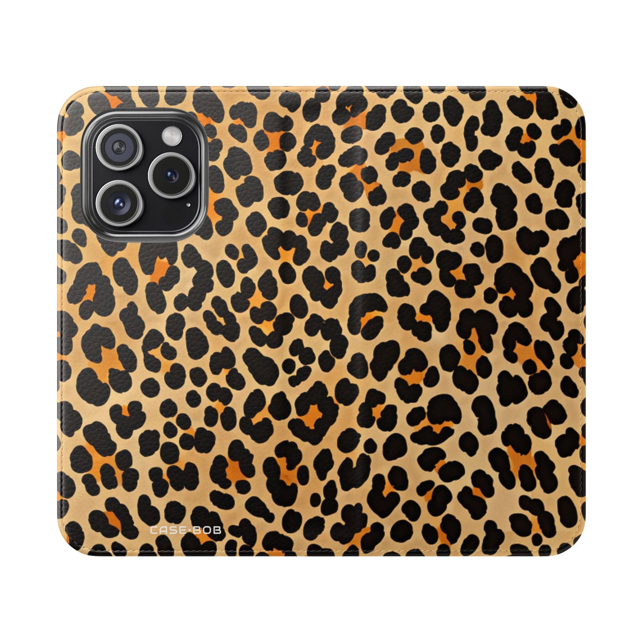 Spotted Savannah - iPhone 15 Pro Case - Wallet