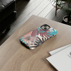 Tropical Leaf Jazz - Protective Phone Case