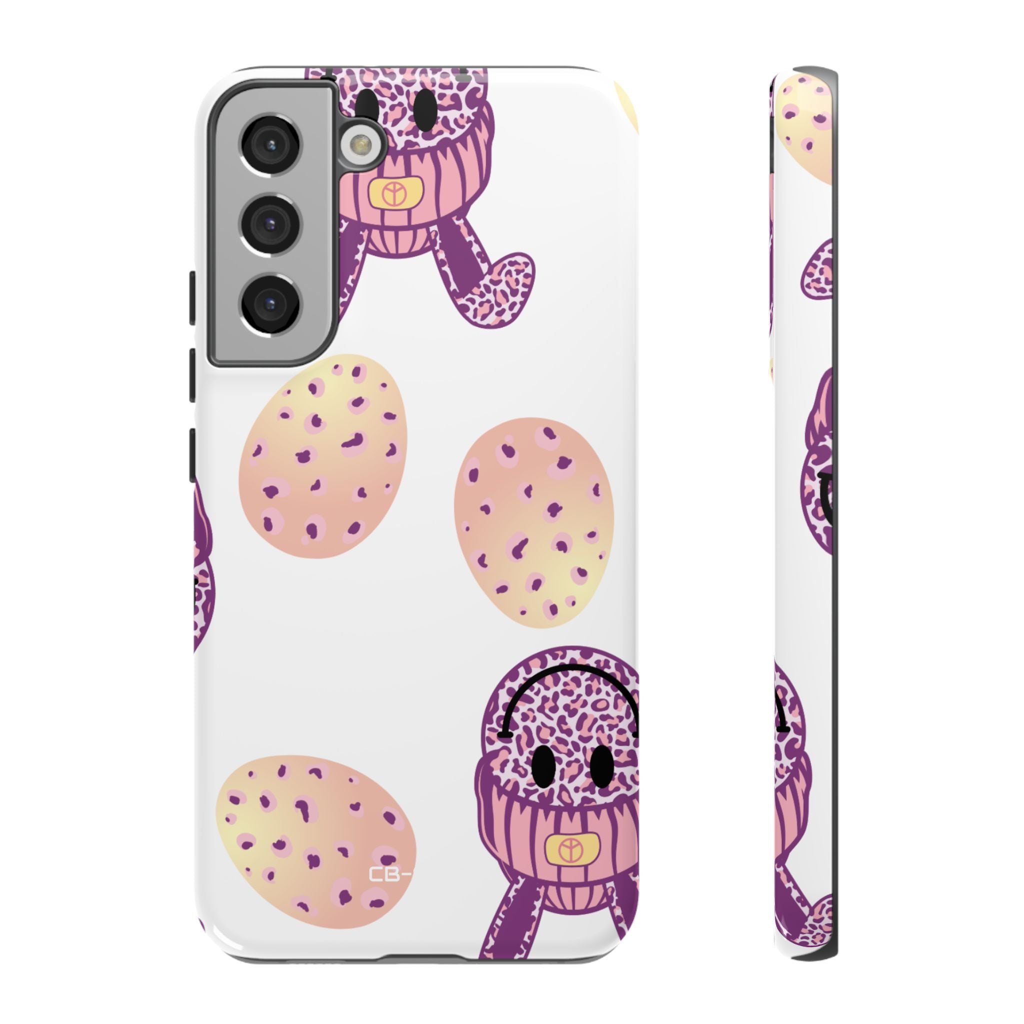Playful Cheetah Whimsy - Samsung Case