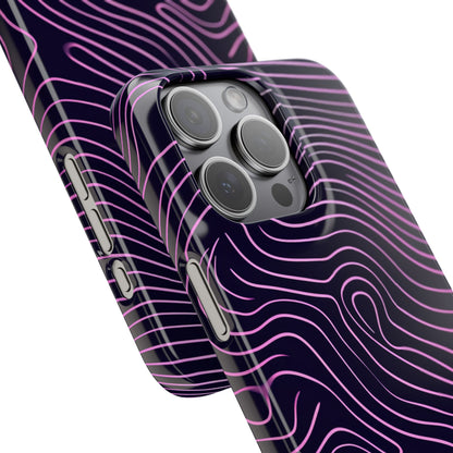 Contour Waveflow iPhone 15 - Slim Phone Case