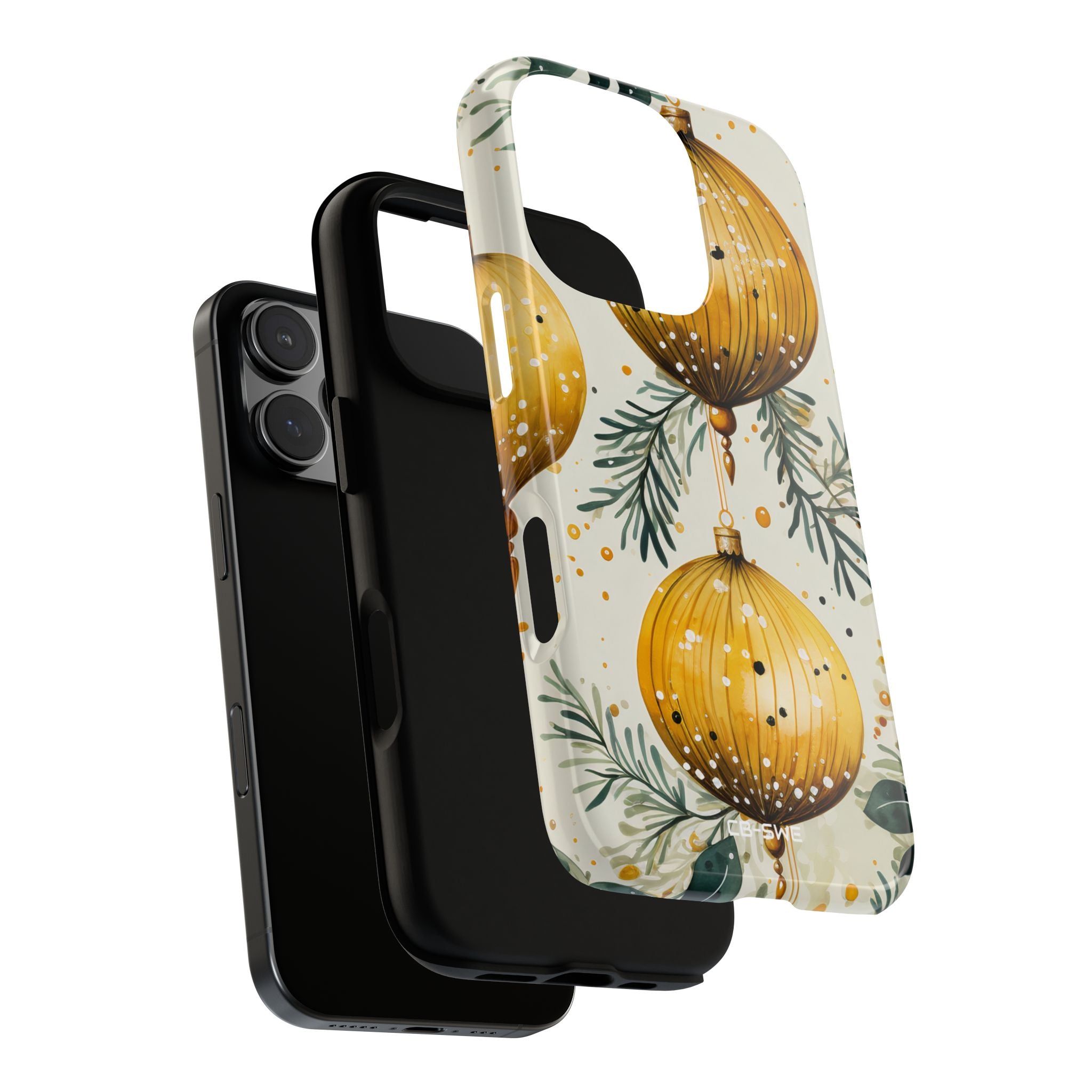 Golden Ornaments Shine - iPhone Case