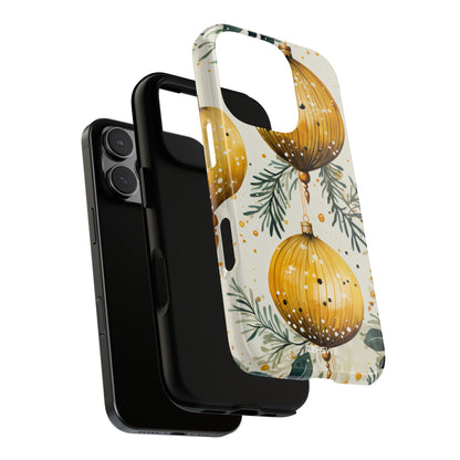 Golden Ornaments Shine - iPhone Case