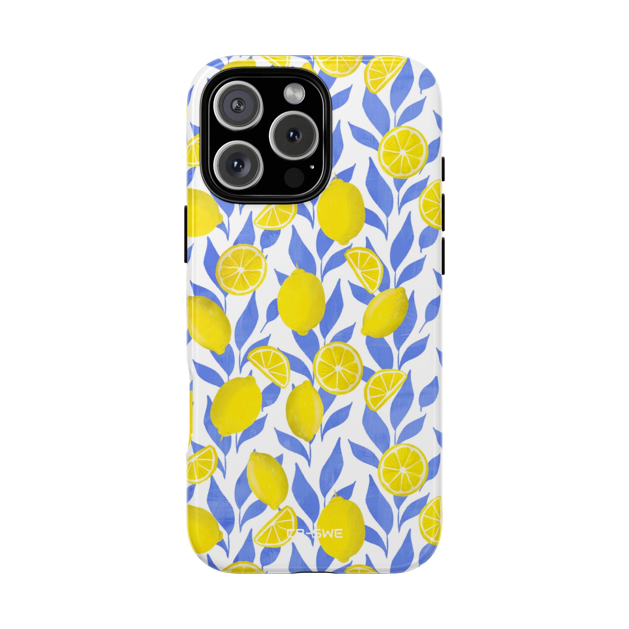 Lemon Dance Harmony - iPhone Case