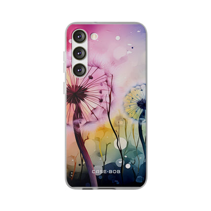Dandelion Glow Samsung S23 Plus Case - Soft
