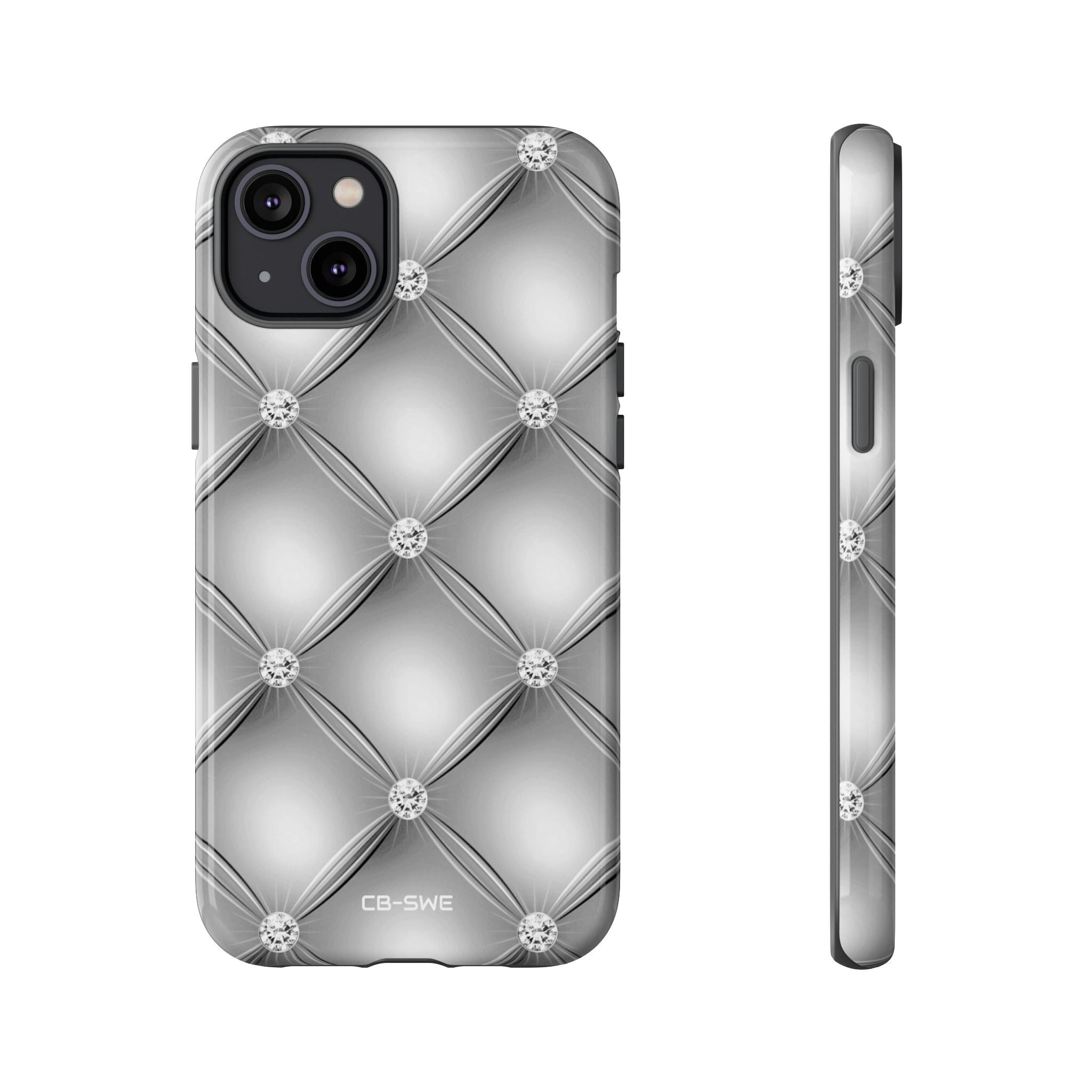 Jeweled Geometric Grace - iPhone Case
