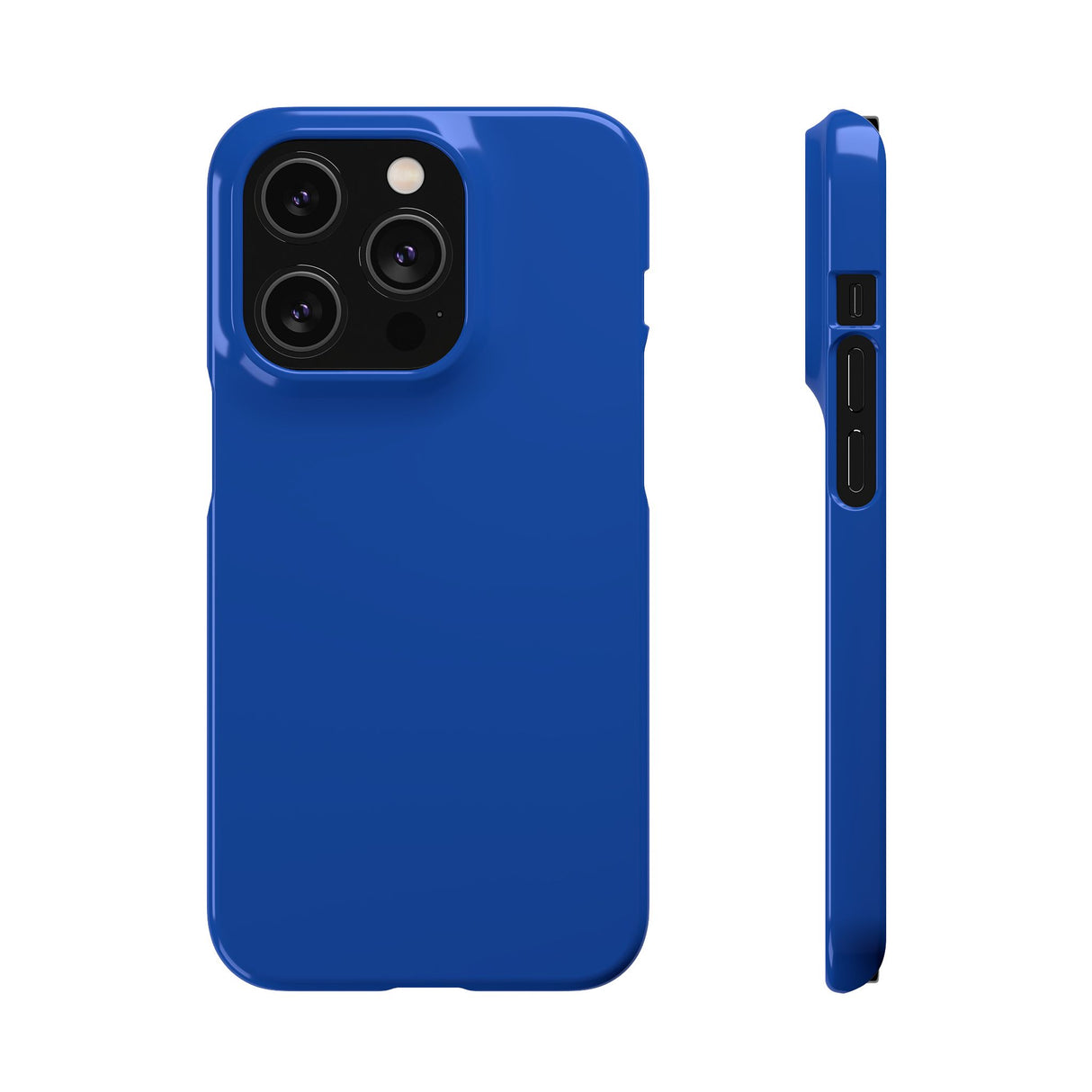 Cobalt Blue iPhone Case |Slim|