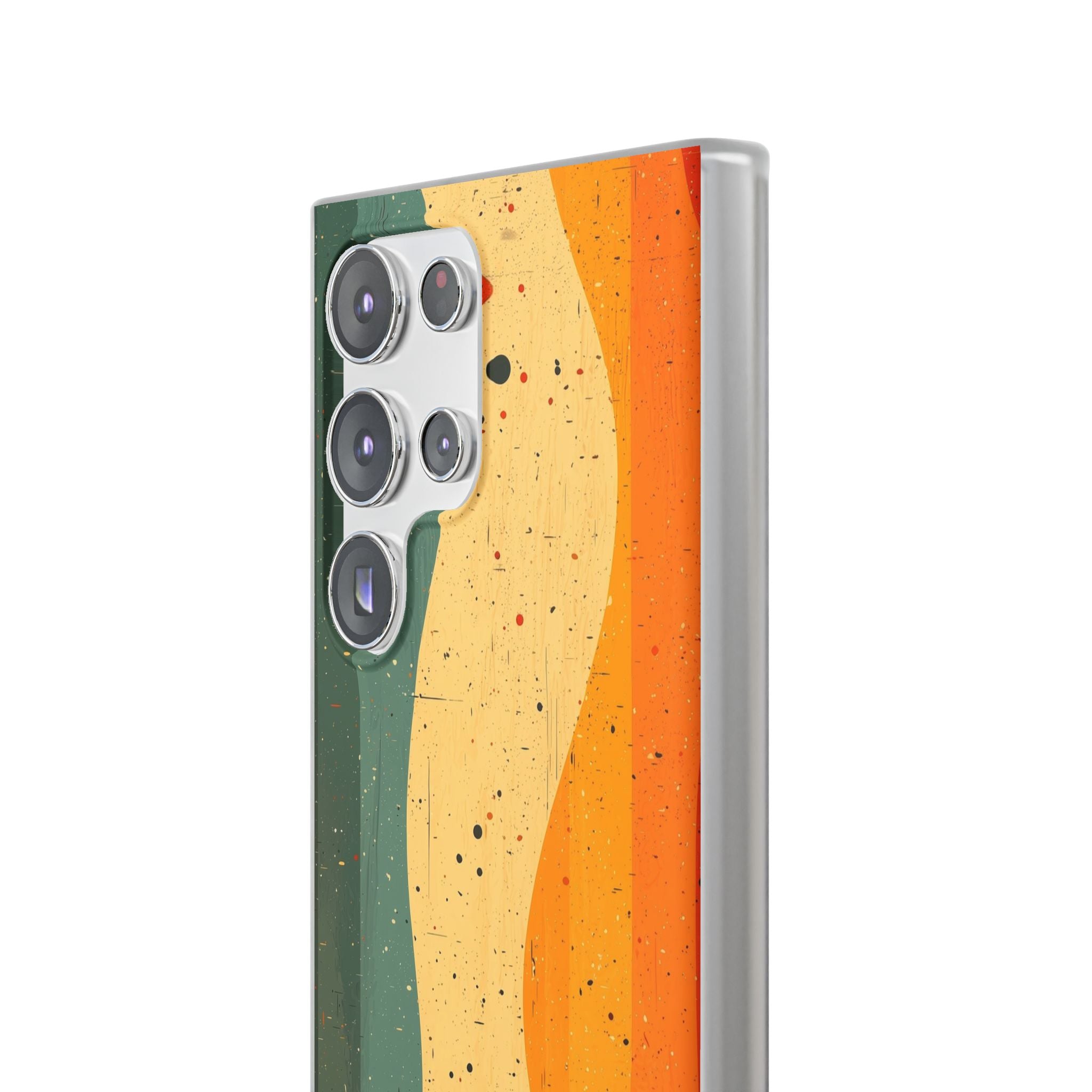 Wavy Forest Veil Samsung S23 Ultra Case - Soft