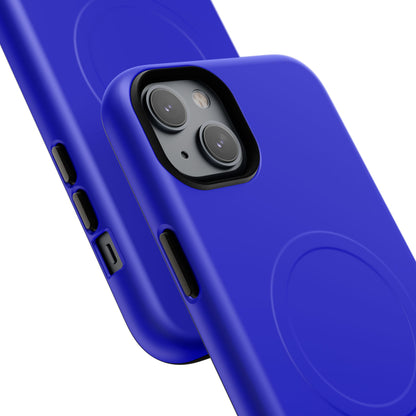 Medium Blue iPhone 14 | Tough+ Phone Case