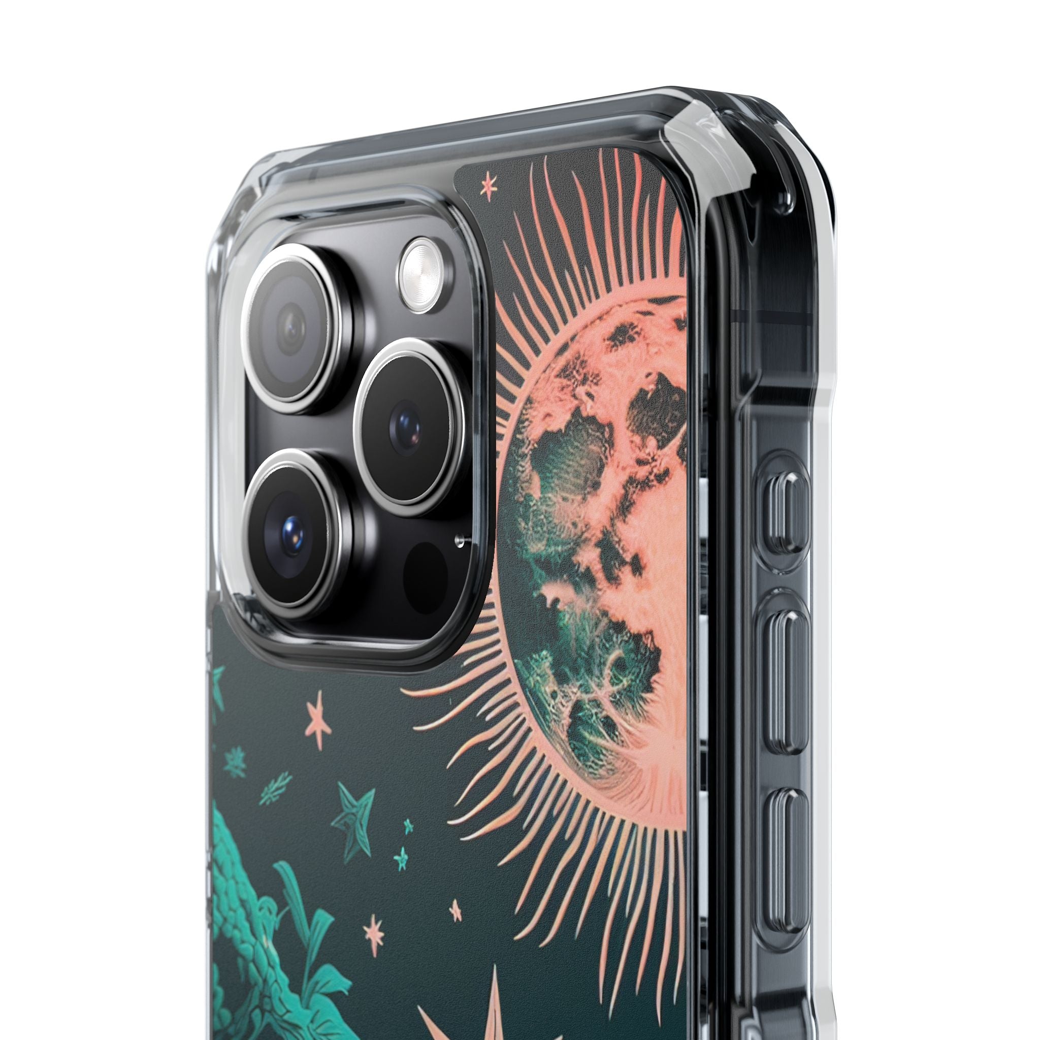 Celestial Botanical Night iPhone Case - Impact