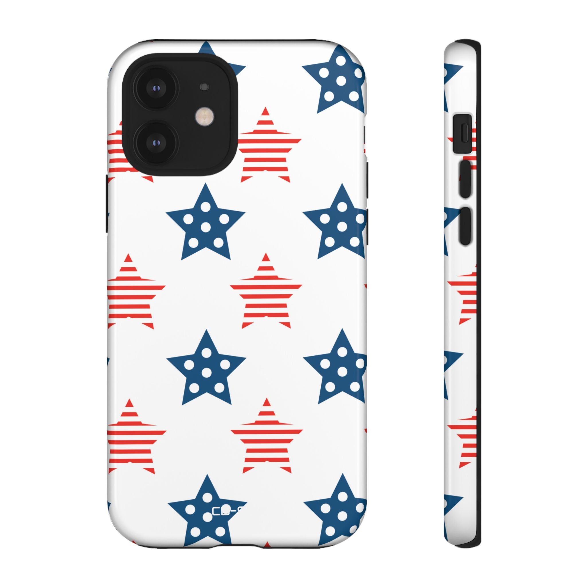 Stars Dance Playfully - iPhone Case