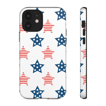Stars Dance Playfully - iPhone Case