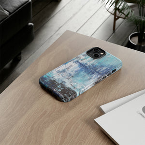 Blue Acrylic - Protective Phone Case