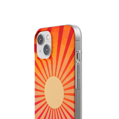 Sunburst Radiance iPhone 14 Case - Soft