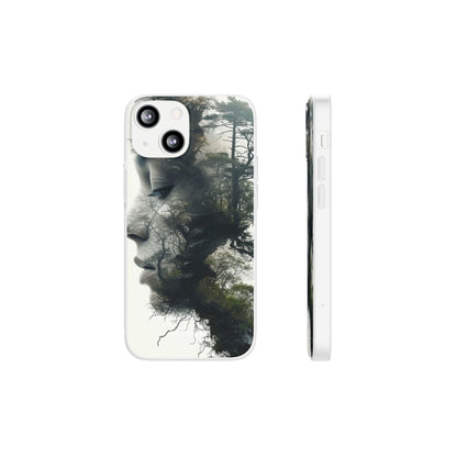 Serene Symbiosis | Flexible Phone Case for iPhone