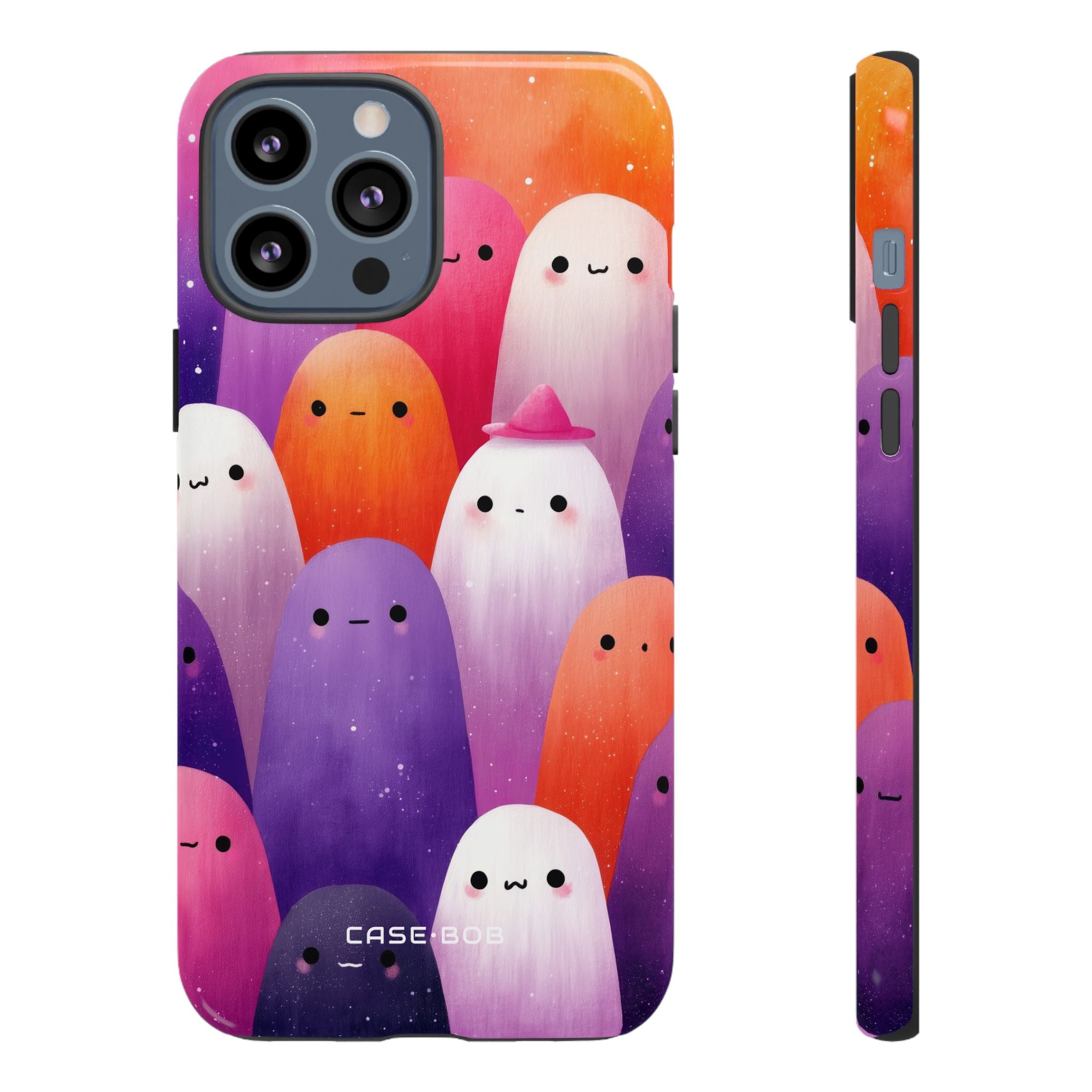 Ghostly Glow iPhone 13 Pro Max Case - Tough