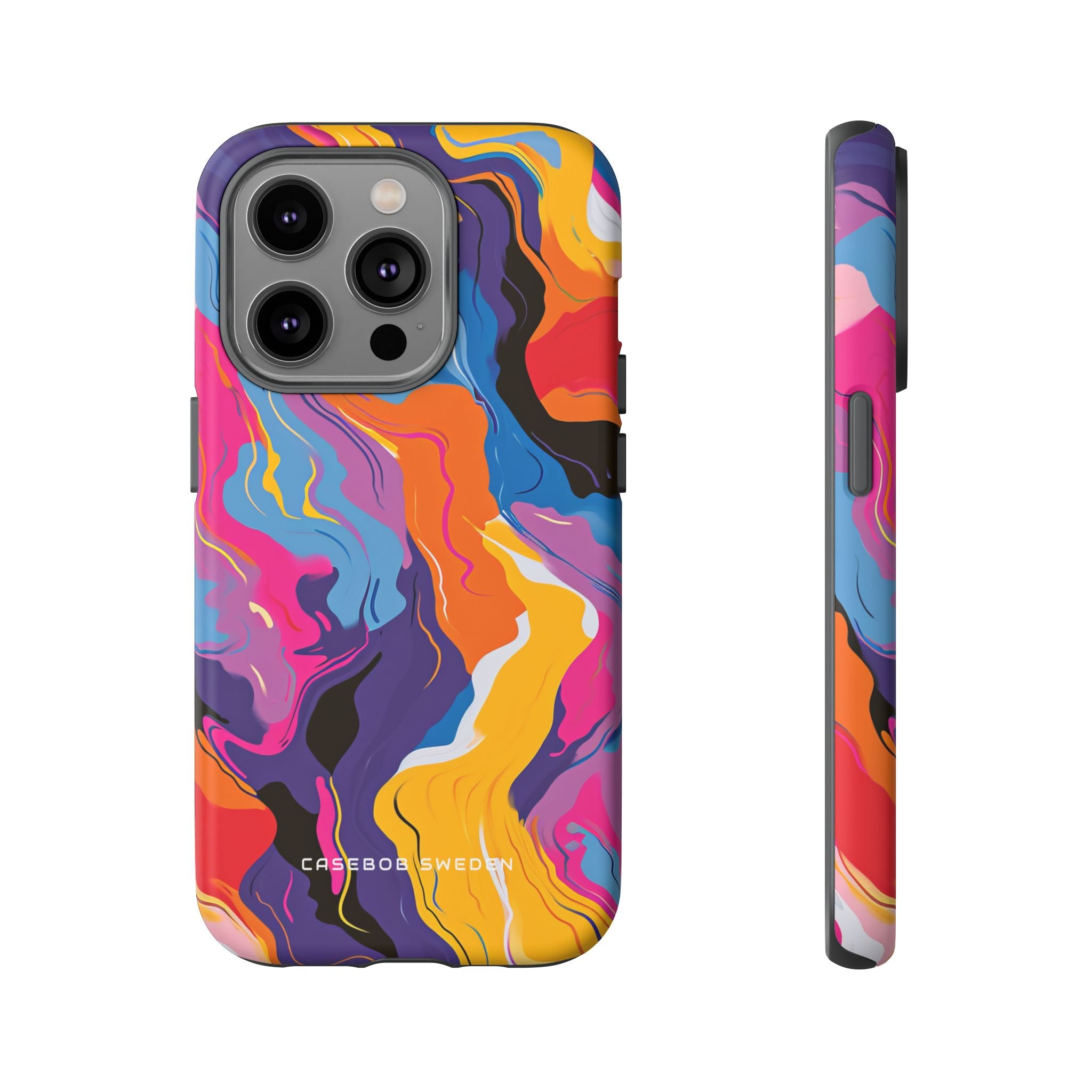 Vortex Colorwave iPhone 14 - Tough Phone Case