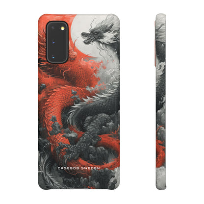 Zen Dragon Harmony Samsung S20 - Slim Phone Case