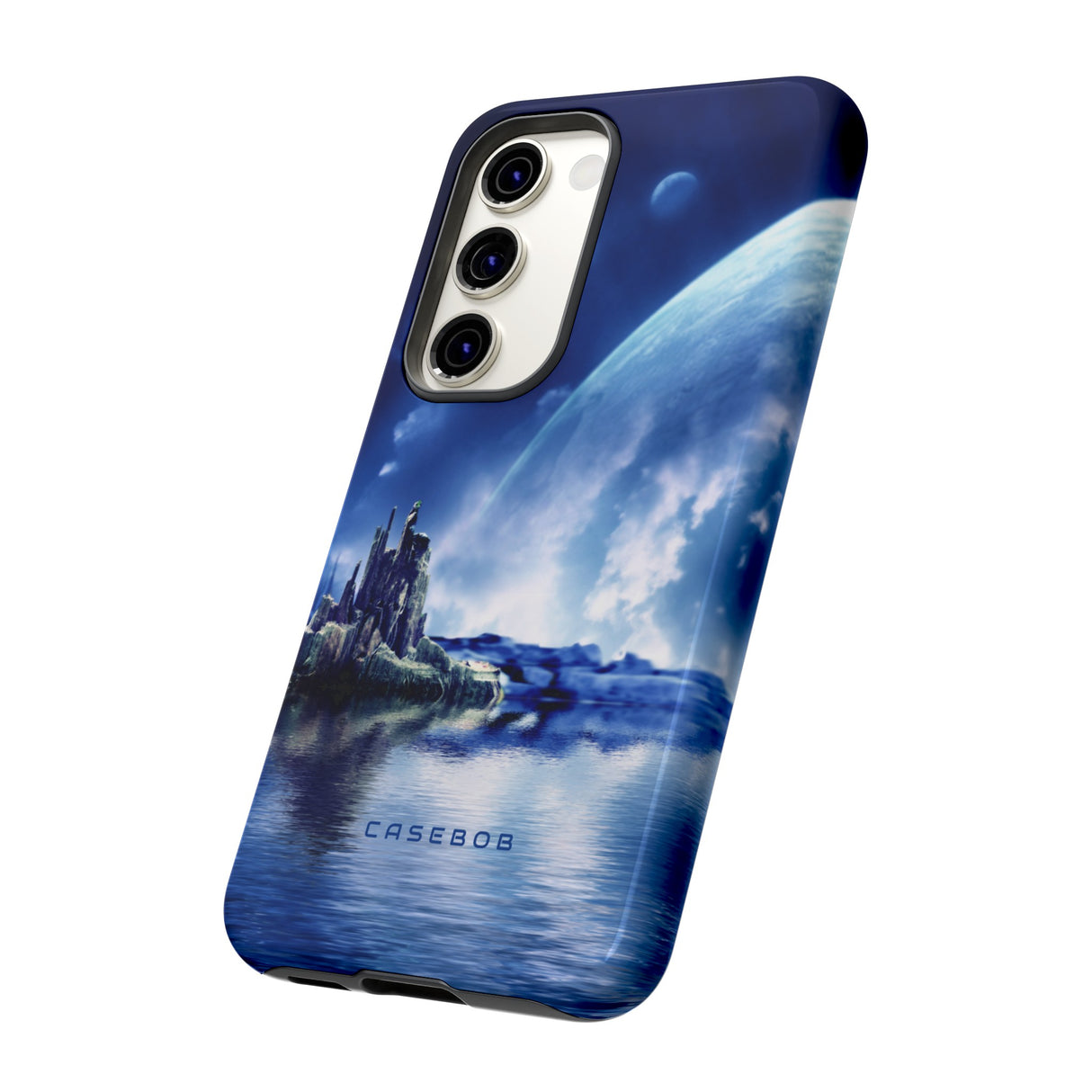 Landscape in fantasy planet - Protective Phone Case