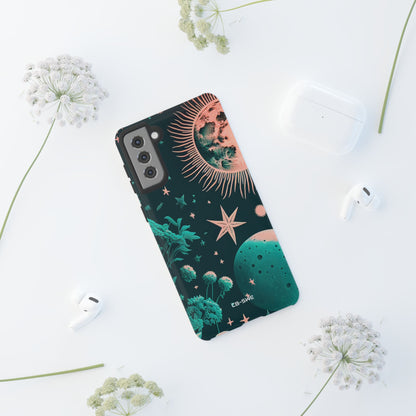 Celestial Botanical Night - Samsung Case