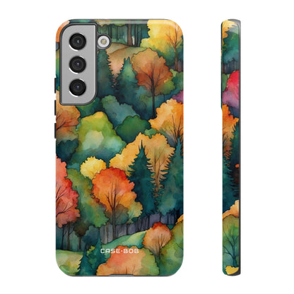 Verdant Canopy Samsung S22 Plus Case - Tough