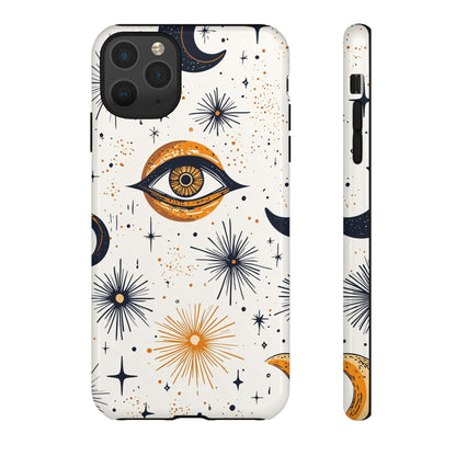 Celestial Eye Glows - iPhone Case