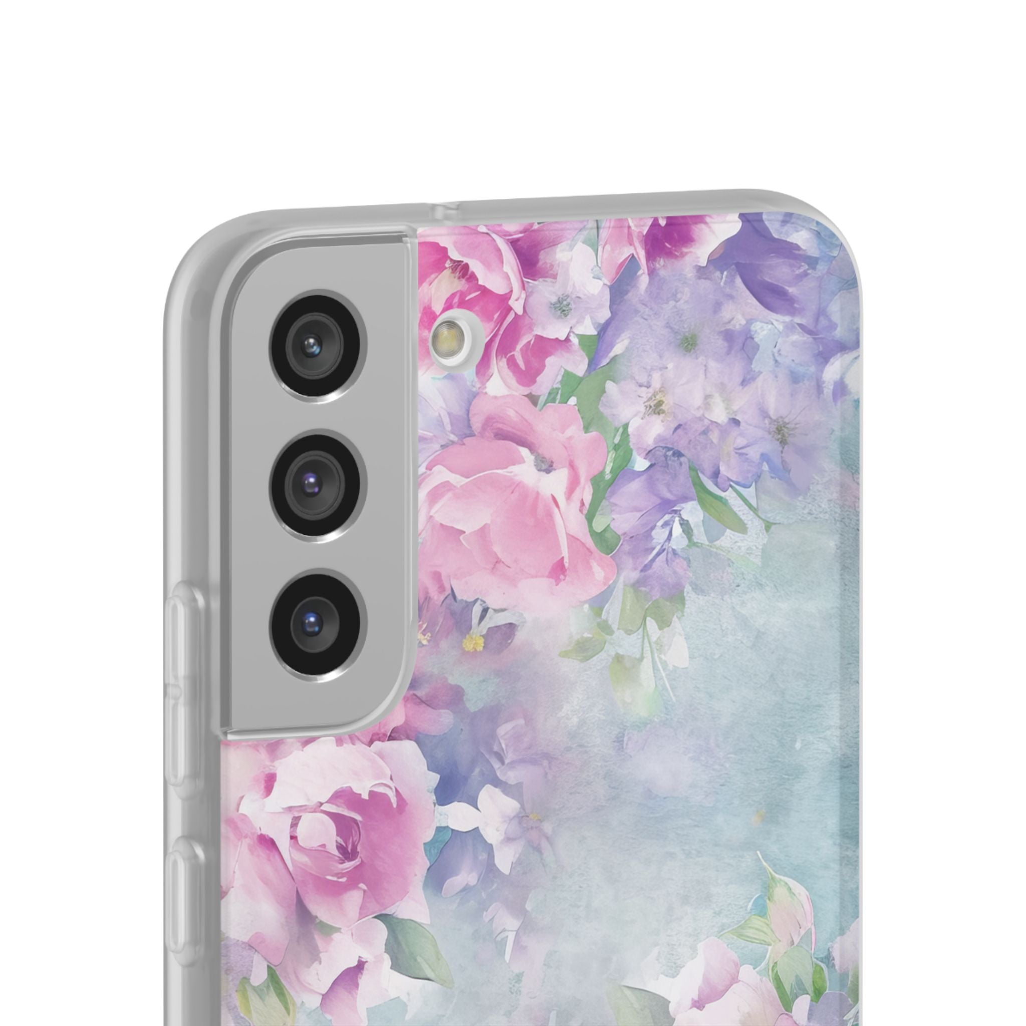 Dreamy Floral Watercolor - Flexi Samsung S22 Phone Case