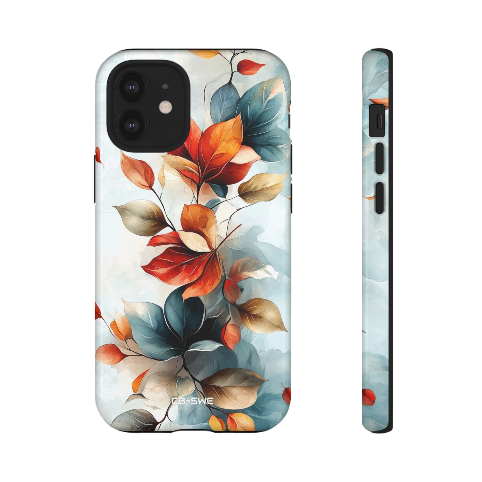 Vibrant Floral Harmony - iPhone Case