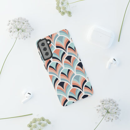 Baby Blue Retro - Protective Phone Case