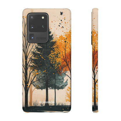 Autumnal Whispers | Slim Phone Case for Samsung