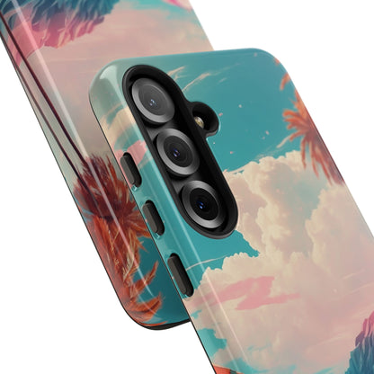 Vibrant Umbrellas Stand - Samsung Case