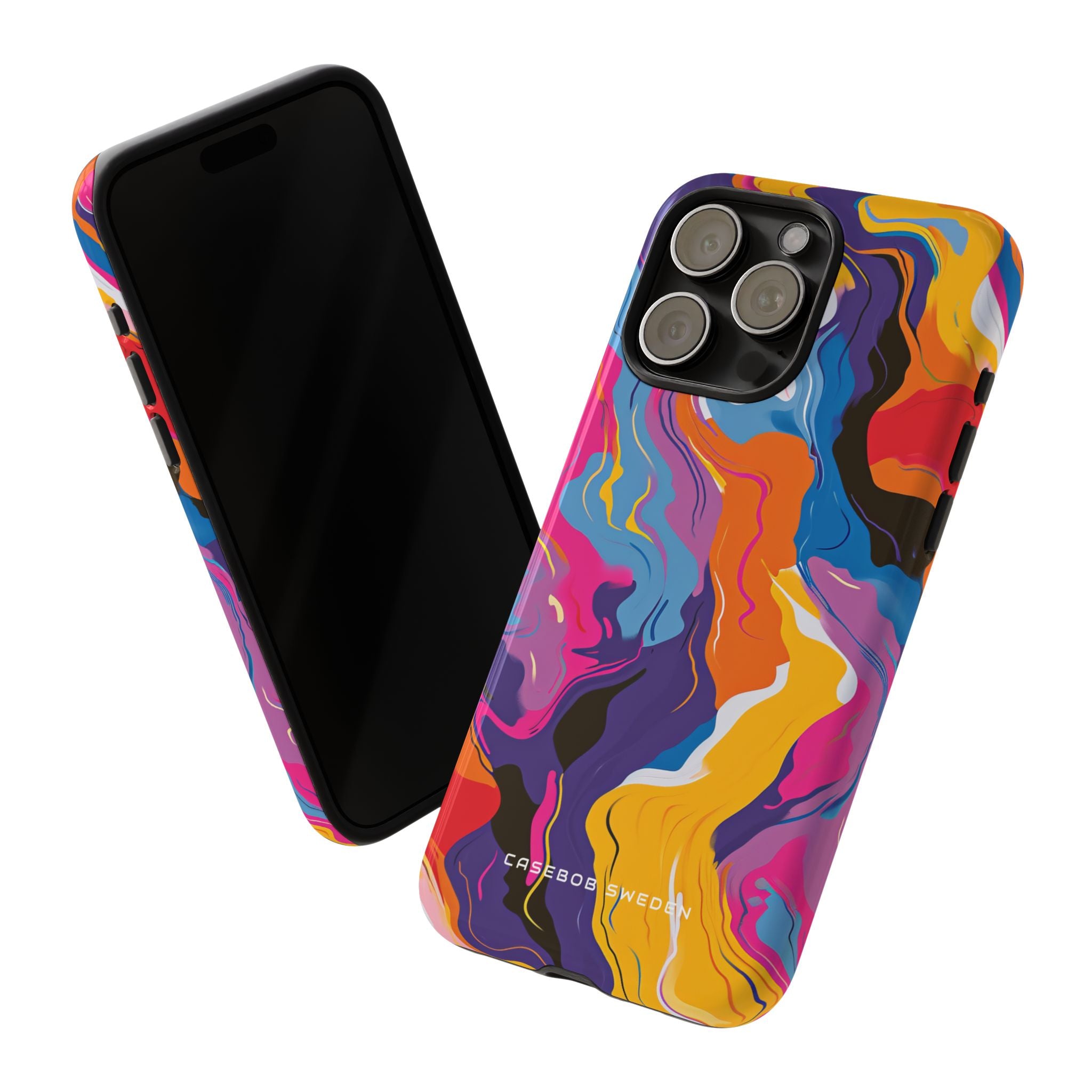 Vortex Colorwave iPhone 15 - Tough Phone Case