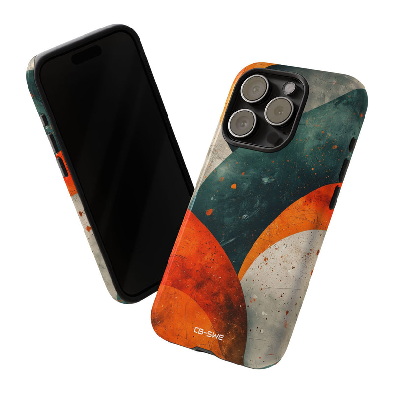 Swirls Embrace Color - iPhone Case