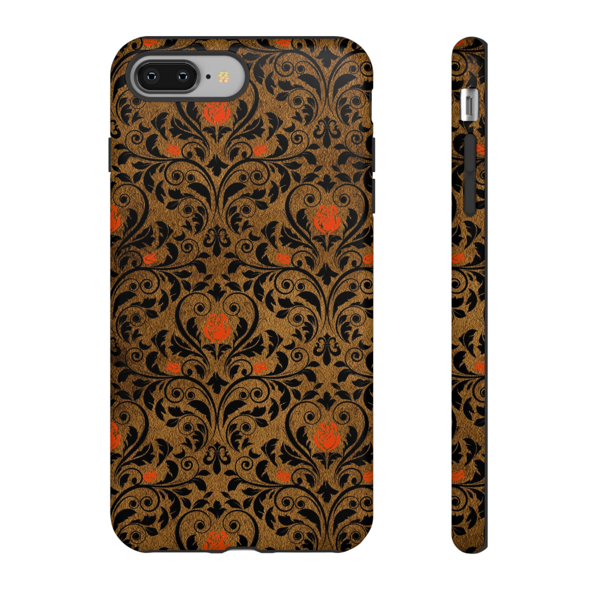 Roth Gothic Flower - Protective Phone Case