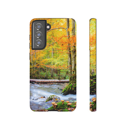 Autumn wild forest - Protective Phone Case