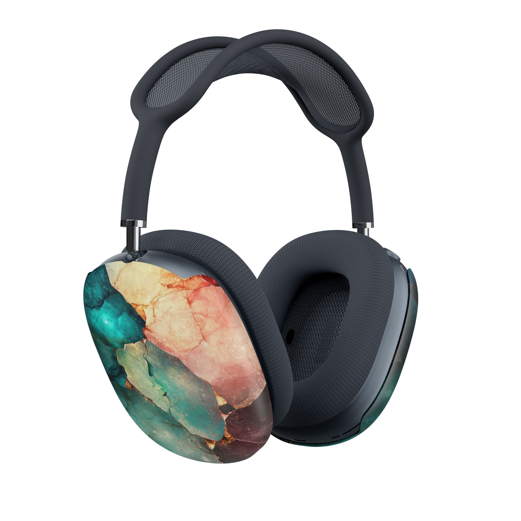 Haljennut jalokivi turkoosi - AirPod Max -case