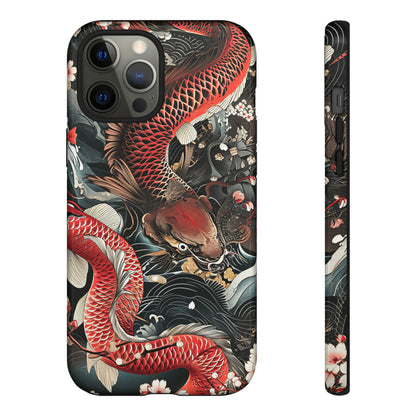 Oni Demons & Sacred Realms - Protective Phone Case