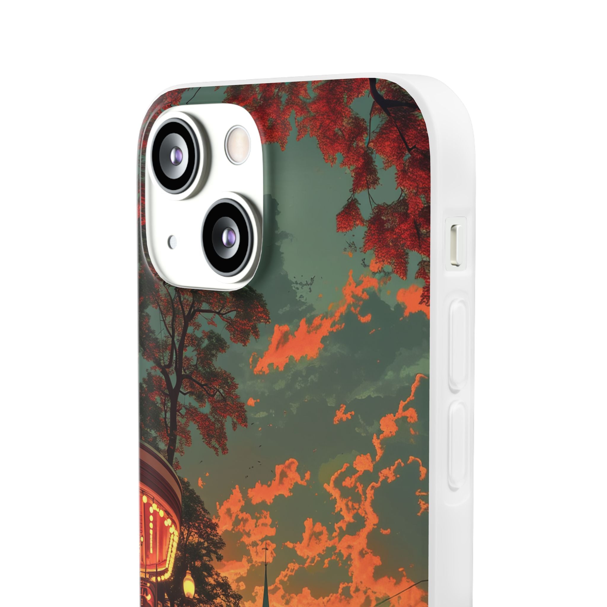 Crimson Classic iPhone 13 mini Case - Soft