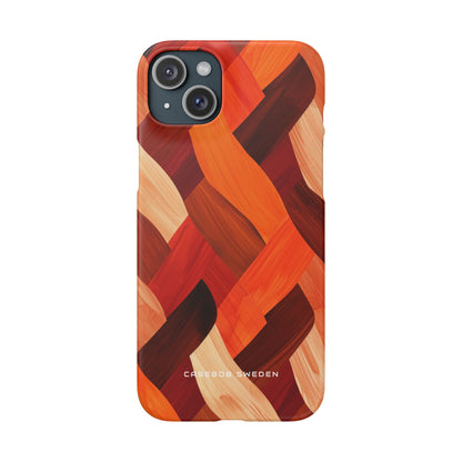 Ribbonverse Flow iPhone 15 - Slim Phone Case