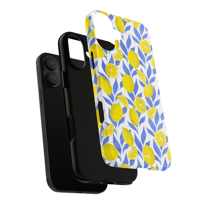 Lemon Dance Harmony - iPhone Case