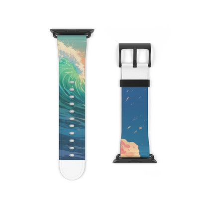 Sunset Wave - Watch Band