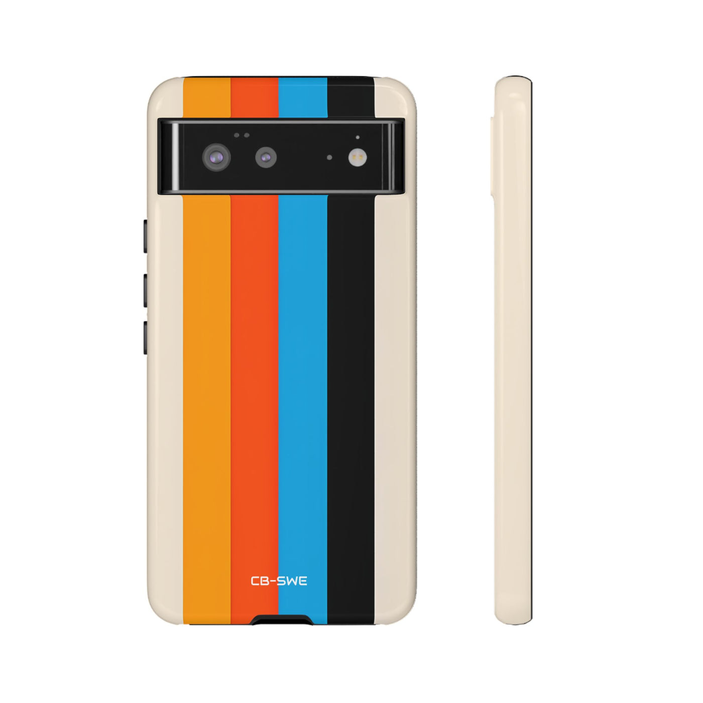 Colorful Harmony Stripes - Google Pixel Case