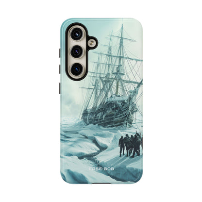 Icebound Ship Samsung S24 Case - Tough