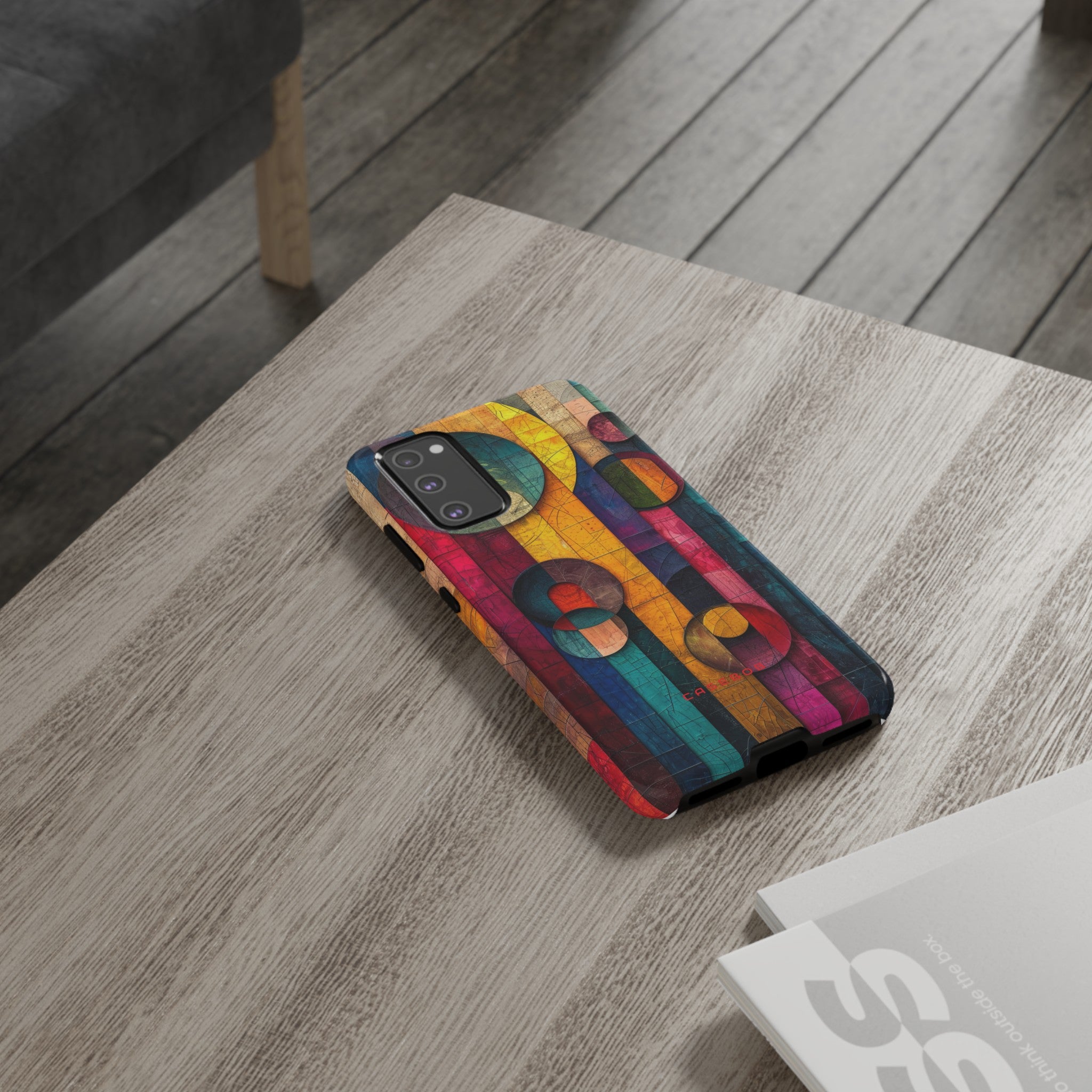 Dynamic Geometric Fusion - Protective Phone Case